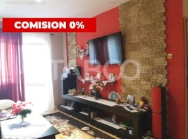 Apartament 72 mp 3 camere 2 bai etaj 3 balcon zona buna Cisnadie