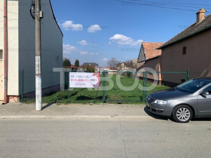 Teren intravilan 733 mp cu toate utilitatile str. Canepii nr. 75