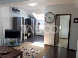 Apartament decomandat 2 camere 54 mpu mobilat lift Cetate Alba Iulia