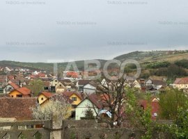 Teren de vanzare intravilan Sura Mare cu utilitati zona deosebita 