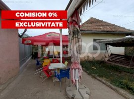 Casa individuala 3 camere 50 mp utili pivnita curte gradina Ohaba Alba