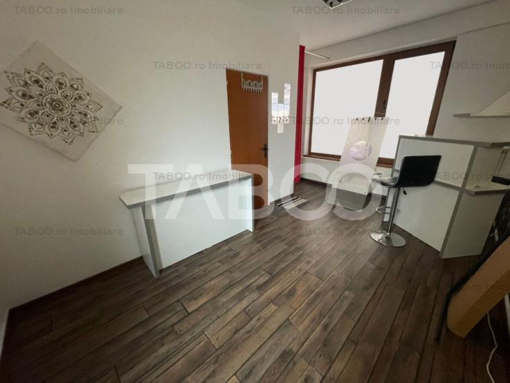 Spatiu comercial la parter cu 128 mpu in zona Rahovei Sibiu