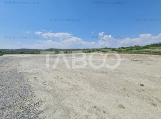 Teren industrial intravilan de vanzare la 3 km de autostrada