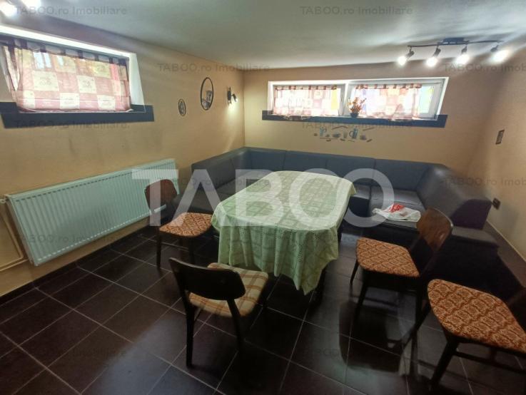 Casa de vanzare 162 mpu 6 camere 2 bai 375 mp teren liber Piata Cluj