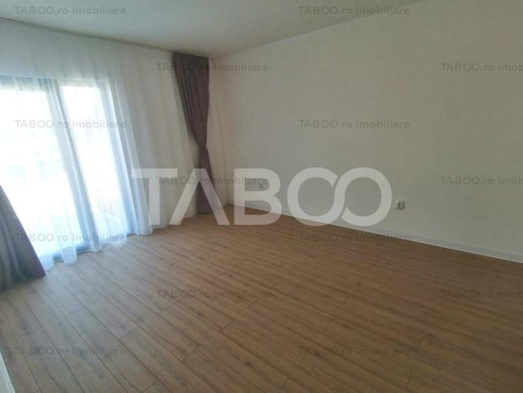 Casa de vanzare 118 mpu cu 4 camere 2 bai si balcon in Cristian Sibiu