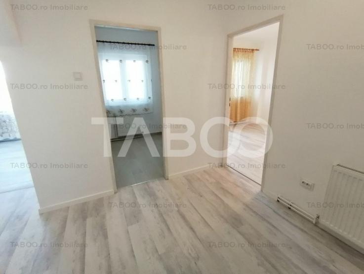 Apartament decomandat 2 camere renovat balcon pivnita Strand Sibiu