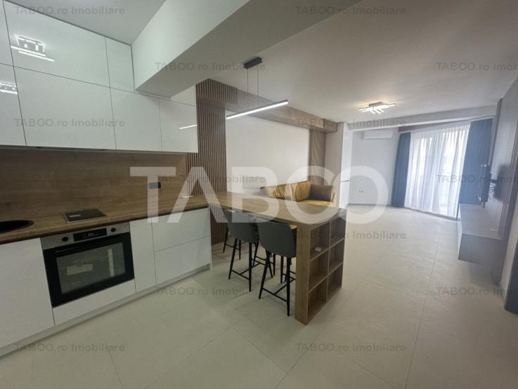 Apartament etaj 1 cu parcare boxa in cel mai inedit ansamblu din Sibiu