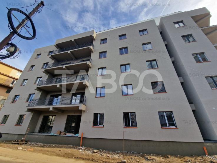 Apartament Mihai Viteazu Sibiu 2 camere 63 mpu 2 balcoane etaj 1 din 4