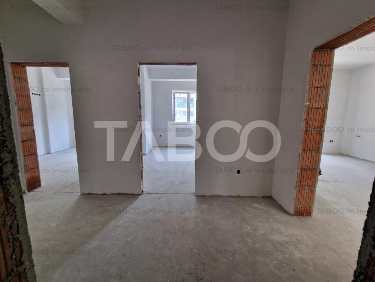 Apartament Mihai Viteazu Sibiu 2 camere 63 mpu 2 balcoane etaj 1 din 4