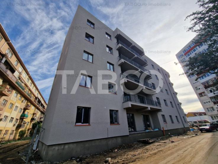 Apartament Mihai Viteazu Sibiu 2 camere 63 mpu 2 balcoane etaj 1 din 4