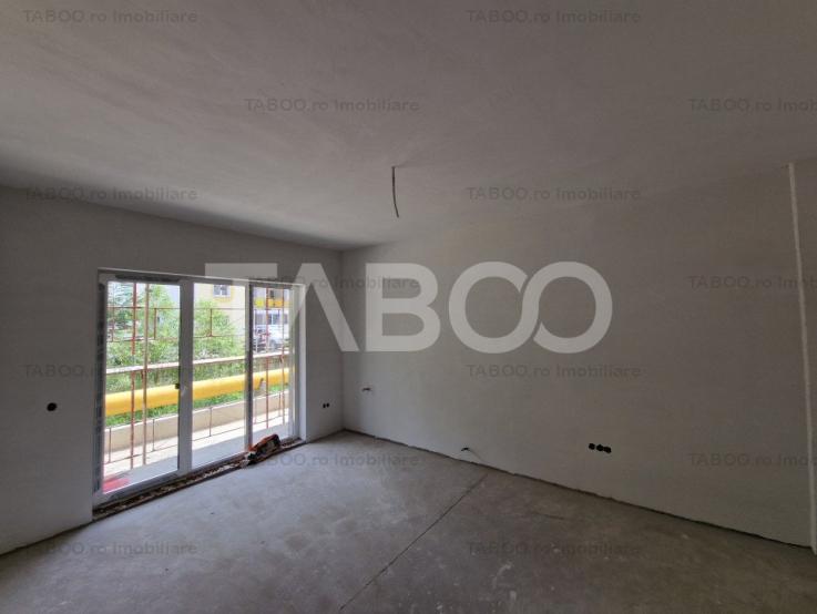 Apartament Mihai Viteazu Sibiu 2 camere 63 mpu 2 balcoane etaj 1 din 4