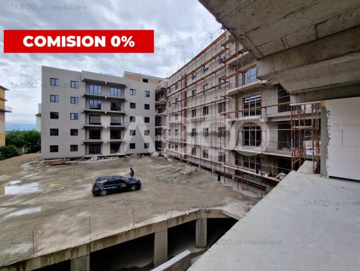 Apartament de 83 mpu 3 camere 2 bai 2 balcoane COMISION 0% in SIBIU