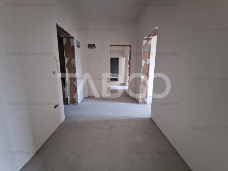 Apartament de 83 mpu 3 camere 2 bai 2 balcoane COMISION 0% in SIBIU