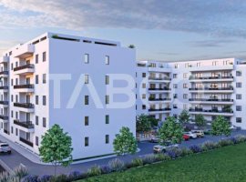 Apartament 60 mpu confort 1 cu 2 camere decomandate si balcon in Sibiu