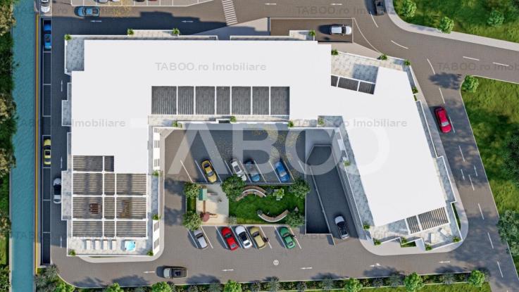 Apartament de 63 mpu 2 camere 2 balcoane CONSTRUCTIE NOUA in Sibiu