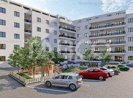 Apartament 2 camere la etajul 3 din 4 in bloc CONSTRUCTIE NOUA 2024