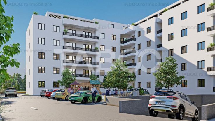 Apartament 2 camere la etajul 3 din 4 in bloc CONSTRUCTIE NOUA 2024