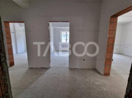 Apartament constructie noua 64 mpu 2 camere 2 balcoane In Sibiu