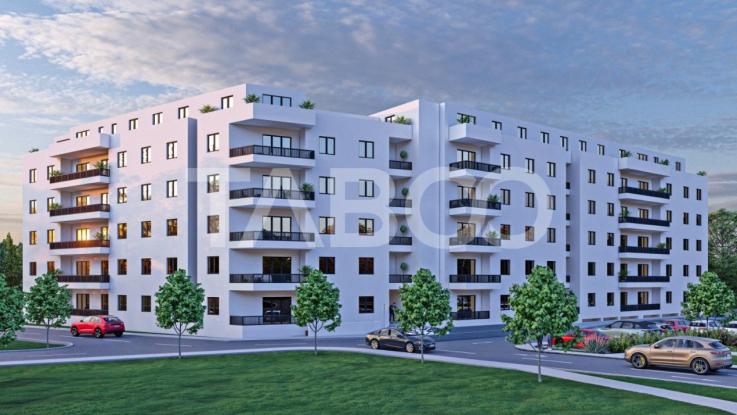 Apartament 3 camere 2 bai 2 balcoane CONSTRUCTIE NOUA 2024 in Sibiu