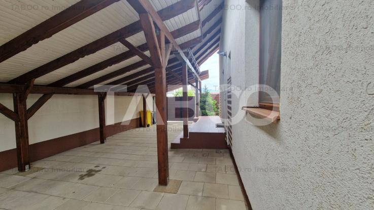 Casa moderna individuala cu carport si filigorie mare Selimbar Sibiu