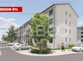 0% Comision Apartament in SIBIU 78 mpu 3 camere 2 balcoane 2 bai