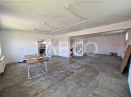 Spatiu comercial 235mp curte comuna de 640mp cu parcare Lazaret Sibiu