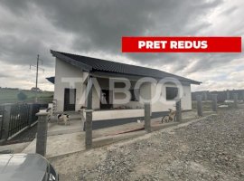 Casa individuala constructie noua Sura Mare 100 mp utili 600mp teren