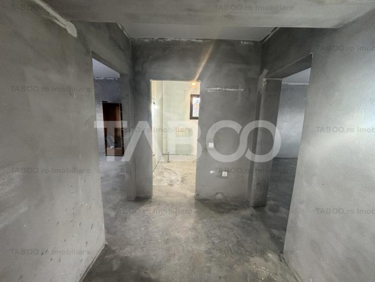 Casa individuala constructie noua Sura Mare 100 mp utili 600mp teren