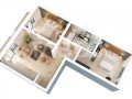 Comision 0%! Apartament decomandat cu 3 camere si loc de parcare