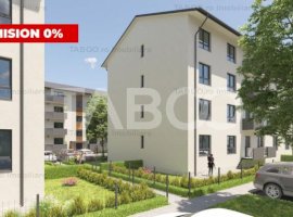 Apartament in SIBIU cu 3 camere balcon si loc parcare COMISION 0%