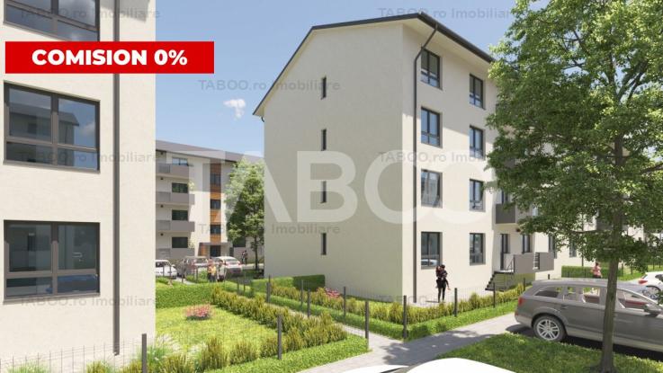 Apartament in SIBIU cu 3 camere balcon si loc parcare COMISION 0%