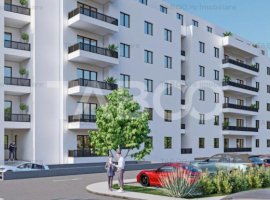 Apartament constructie noua in Sibiu 64 mpu 2 camere 2 balcoane