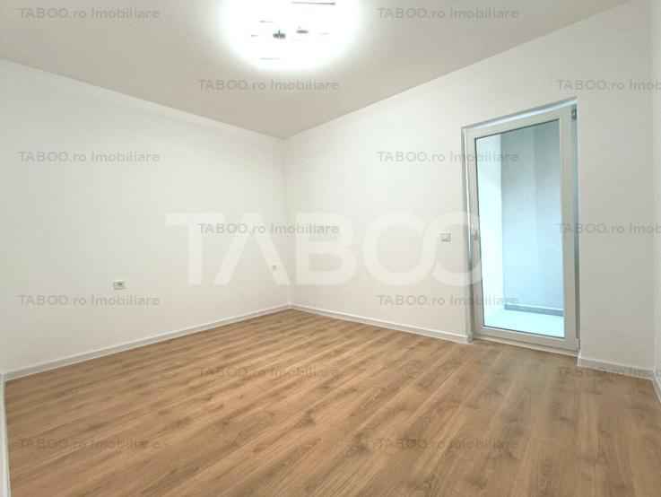 Apartament spatios in Sibiu cu 2 camere si incalzire in pardosea