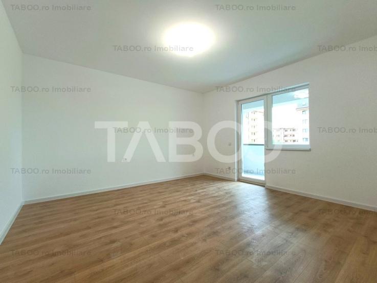 Apartament spatios in Sibiu cu 2 camere si incalzire in pardosea