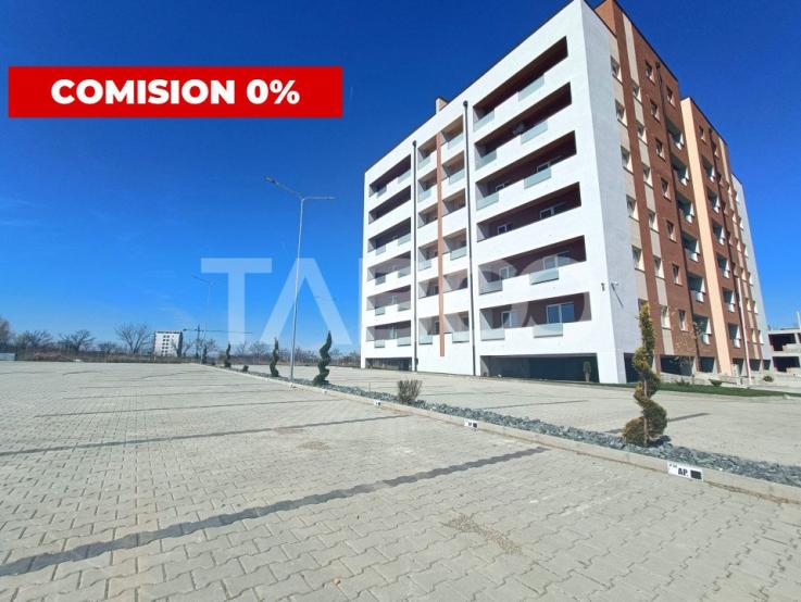 Apartament spatios in Sibiu cu 2 camere si incalzire in pardosea