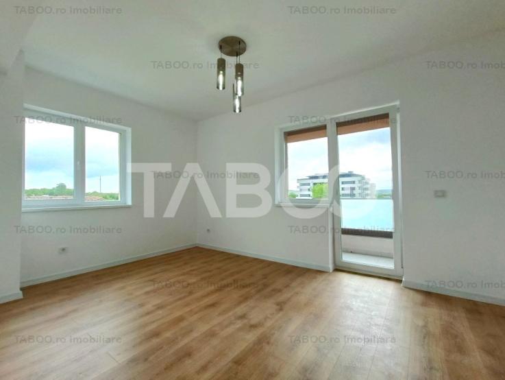 Apartament modern cu 3 camere si bucatarie separata - parter inalt