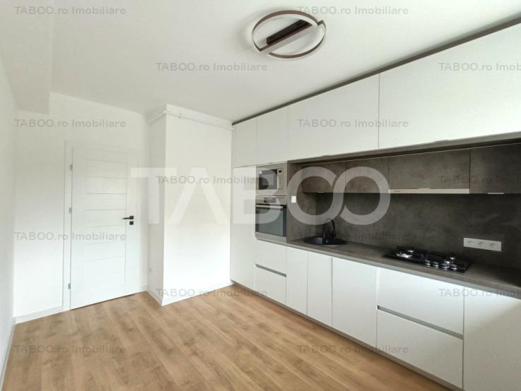 Apartament modern cu 3 camere si bucatarie separata - parter inalt