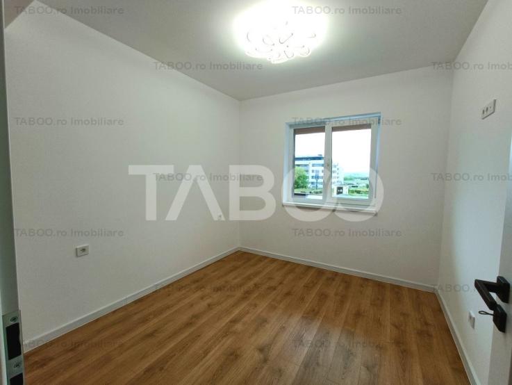 Apartament modern cu 3 camere si bucatarie separata - parter inalt