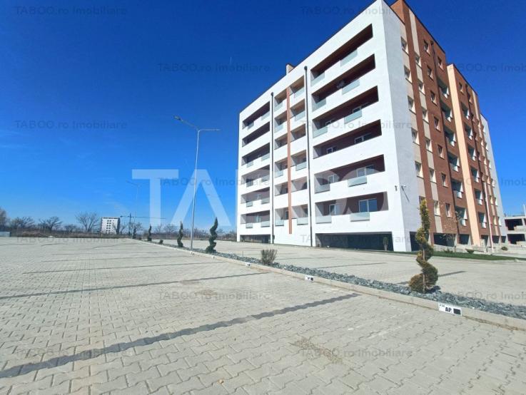 Apartament modern cu 3 camere si bucatarie separata - parter inalt