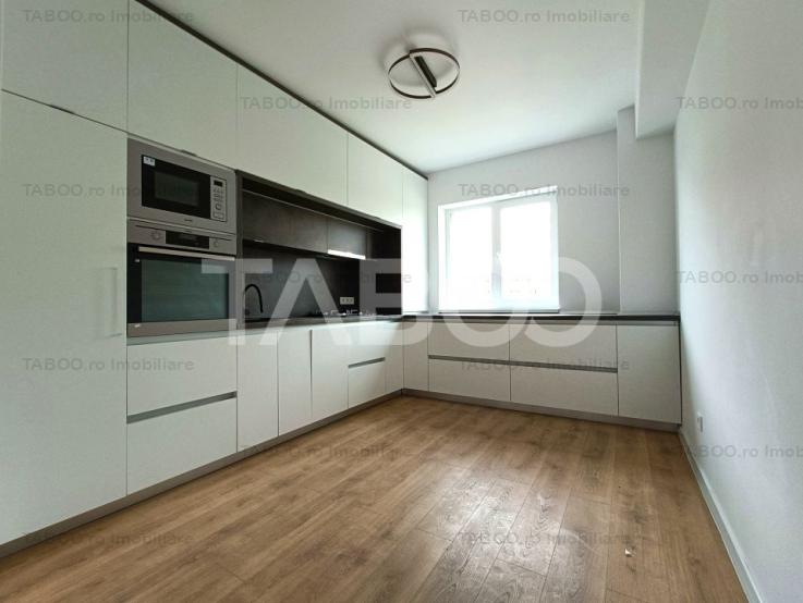 Apartament modern 3 camere si bucatarie separata incalzire in pardosea