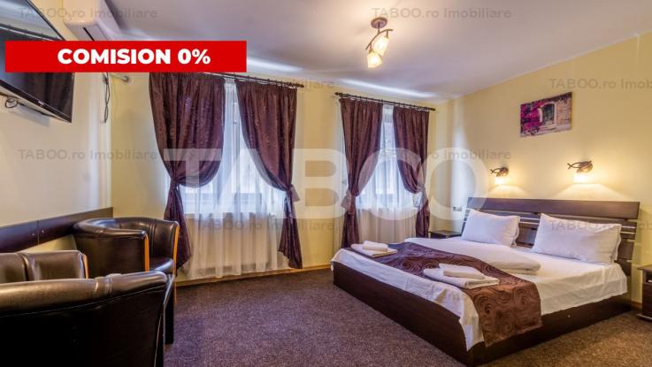 Comision 0%! Investite! Pensiune 20 de camere zona centrala Sibiu