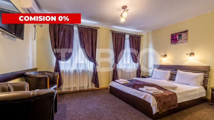 INVESTITIE cu Comision 0% Pensiune 20 de camere zona centrala Sibiu