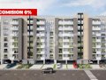 Apartament 43 mpu cu 2 camere etaj 1 cu lift zona Doamna Stanca Sibiu