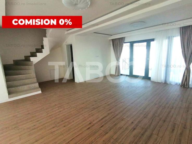 Casa la cheie de vanzare cu 4 camere si teren 250 mp in Cristian Sibiu