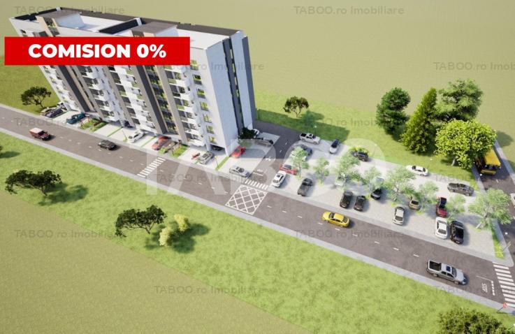 COMISION 0% - Garsoniera  de vanzare 41 mpu Sibiu Doamna Stanca