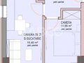 Apartament FARA COMISION 2 camere si balcon Sibiu Doamna Stanca