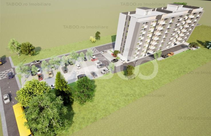 Apartament FARA COMISION 2 camere si balcon Sibiu Doamna Stanca