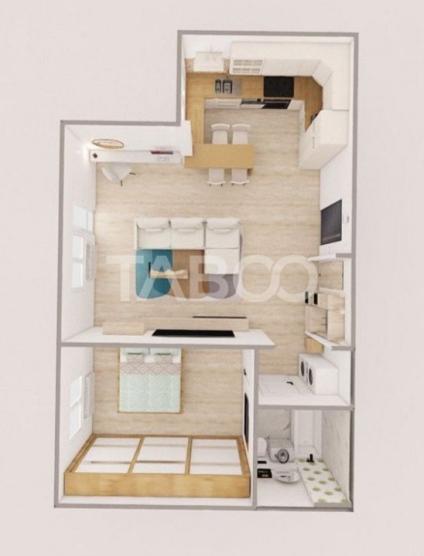 COMISION 0% Apartament 2 camere zona Rahovei 60 mpu la etajul 1 din 11