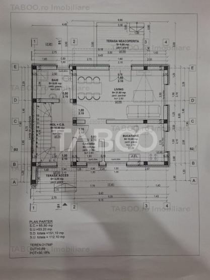 Teren cu utilitati si autorizatie de constructie in zona Gusterita