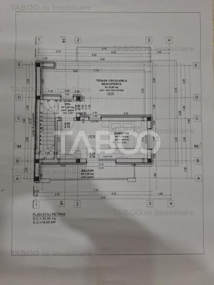 Teren cu utilitati si autorizatie de constructie in zona Gusterita